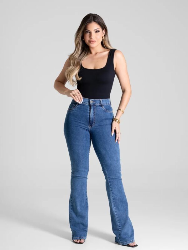 Calça Jeans Sawary BootCut Petit - 281098