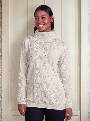 Lupo-17737 Blusa Raschel