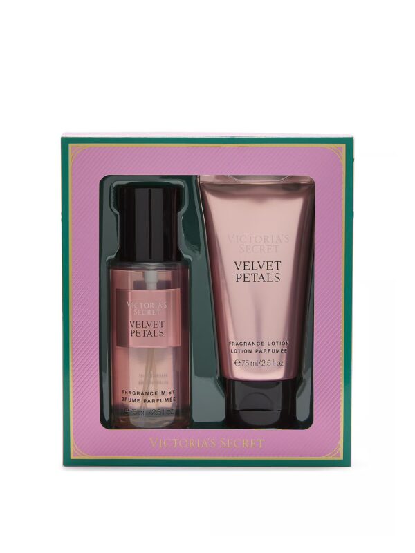 Kit Miniatura Velvet Petals Body Splash 75ml e Hidratante 75ml - Victoria's Secret
