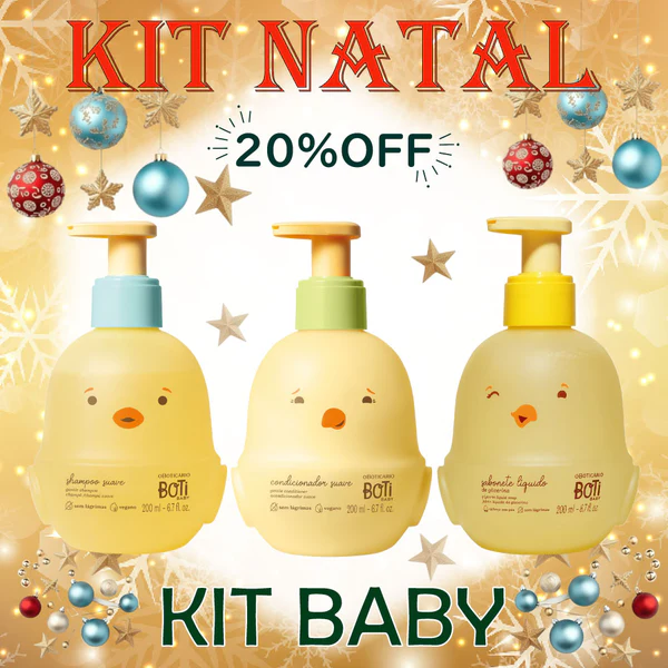 KIT BABY BOTI - oBoticario