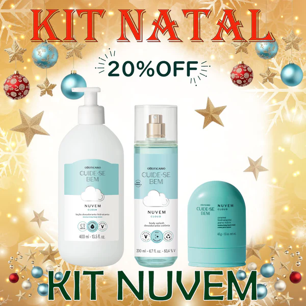 oBoticario - KIT NUVEM