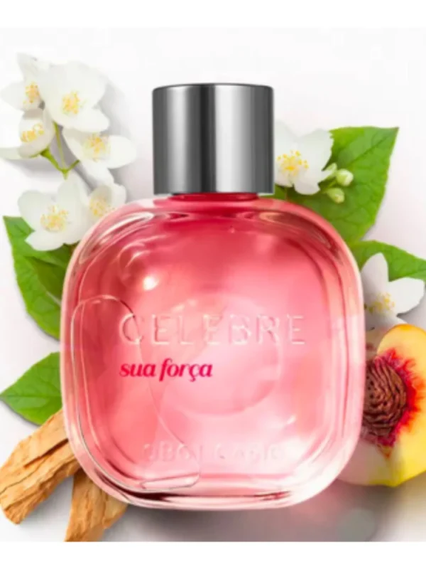 Perfume Celebre Sua Força Des. Colônia 100ml O Boticario
