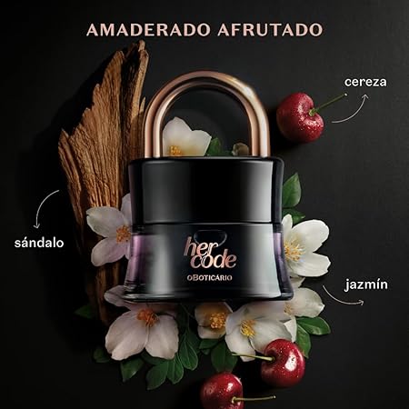 Kit Her Code - oBoticario -Estojo - Imagem 6