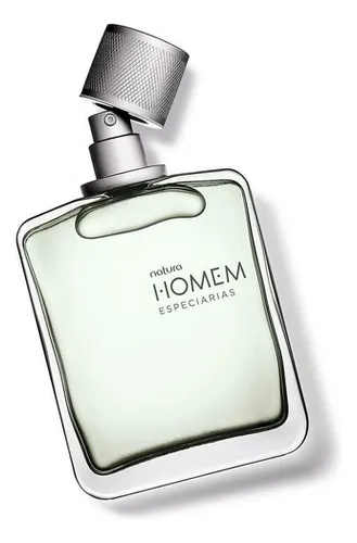 Natura homem especiarias desodorante colonia 100ml