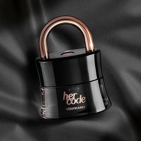 Kit Her Code - oBoticario -Estojo - Imagem 4