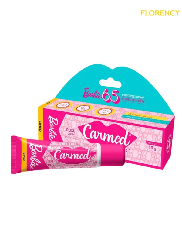 Hidratante Labial Carmed 10g Barbie Rose Gold-Carmed
