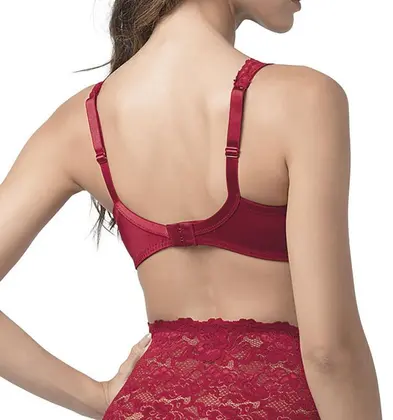 Sutiã Sustentação com Renda DeMillus Iridien (65204) - Imagem 2