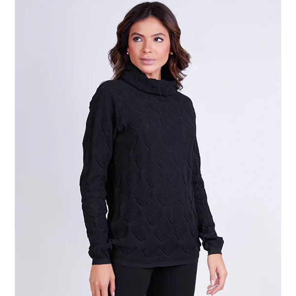 Lupo-17737 Blusa Raschel - Imagem 2