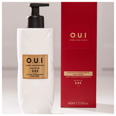 O.U.i Scapin 245 - Loção Hidratante Desodorante Corporal 400ml