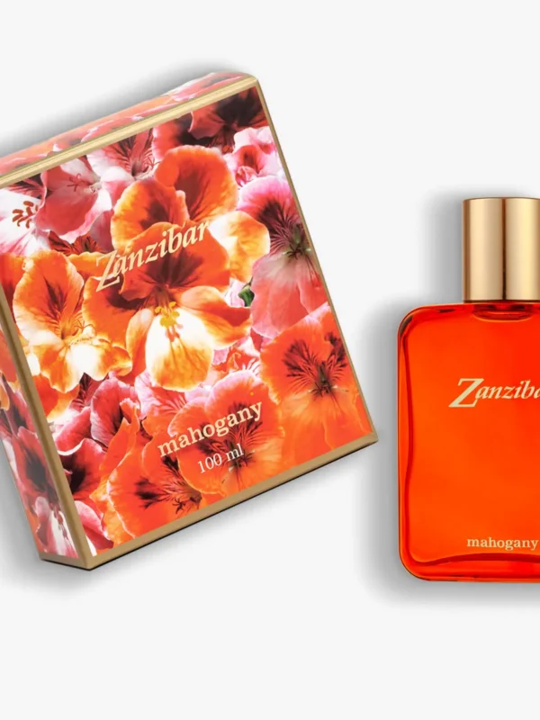 Fragrância Desodorante Corporal Zanzibar 100ml- Mahogany