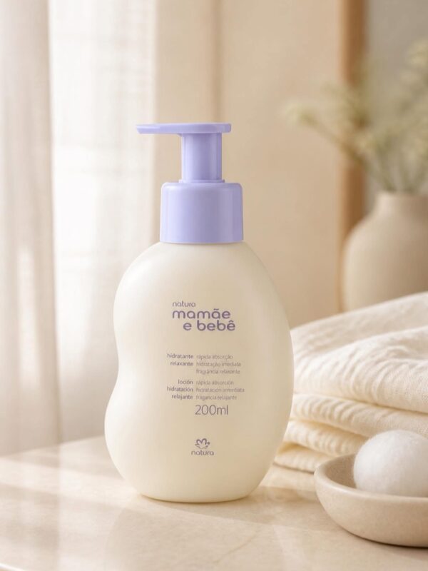 Hidratante Relaxante Mamãe e Bebê