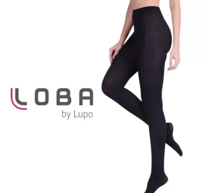 Meia-calça loba Opaca Fio 80 - Lupo