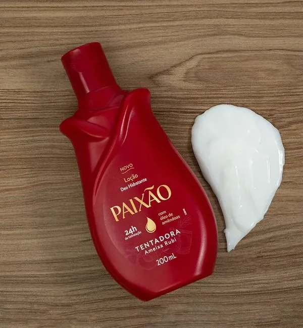 Loção Hidratante Paixão Tentadora Ameixa e Rubi 200ml