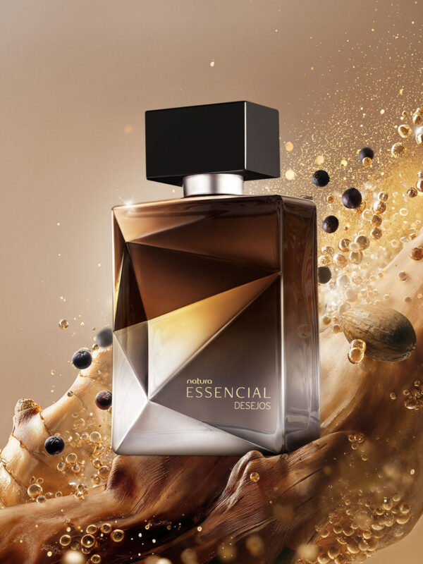Deo Parfum Essencial Desejos Masculino- Natura