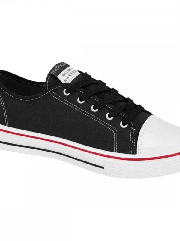 Tenis Moleca 5796.204 Star Feminino Preto