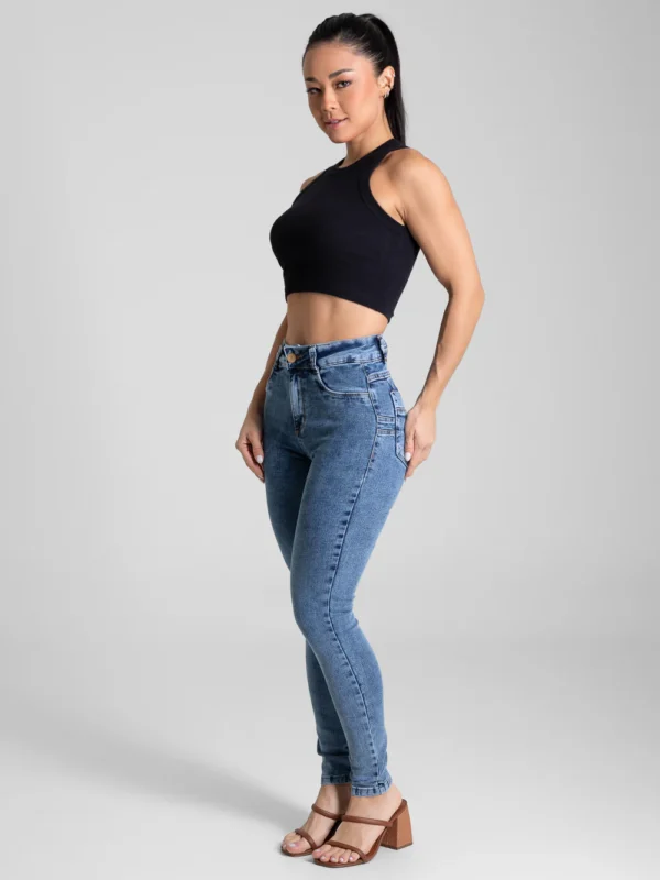 Calça Jeans Sawary Levanta Bumbum - 280560