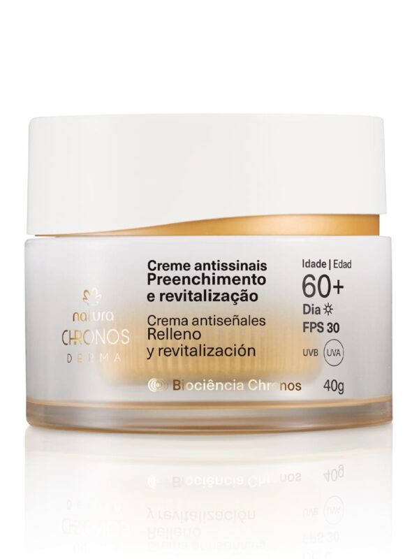 Creme Antissinais  60+ Dia ChronosDerma- Natura