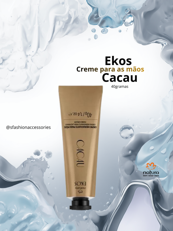 Ekos Cacau Creme Hidratante para as mãos 40 gramas- Natura