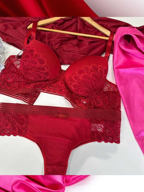 Conjunto Plus size em Renda e microfibra – Ana Carla