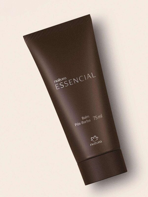 Balm Calmante Pós-Barba Natura Essencial 75ml