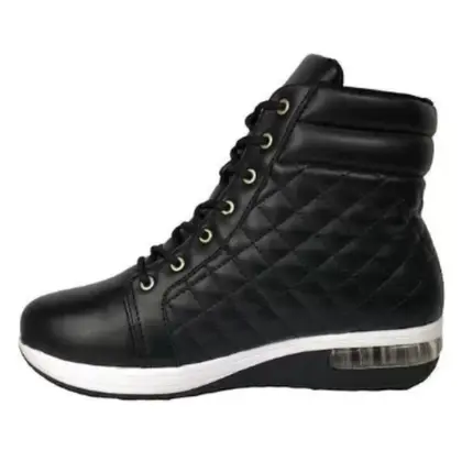 Bota modare napa strech preto - Imagem 3