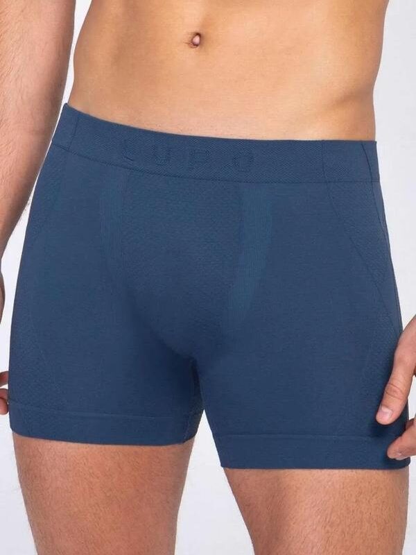 Cueca Boxer Lupo 766-009 2660-Azul
