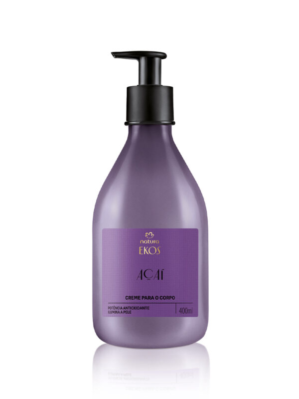 Creme Desodorante Hidratante para o Corpo Ekos Açaí