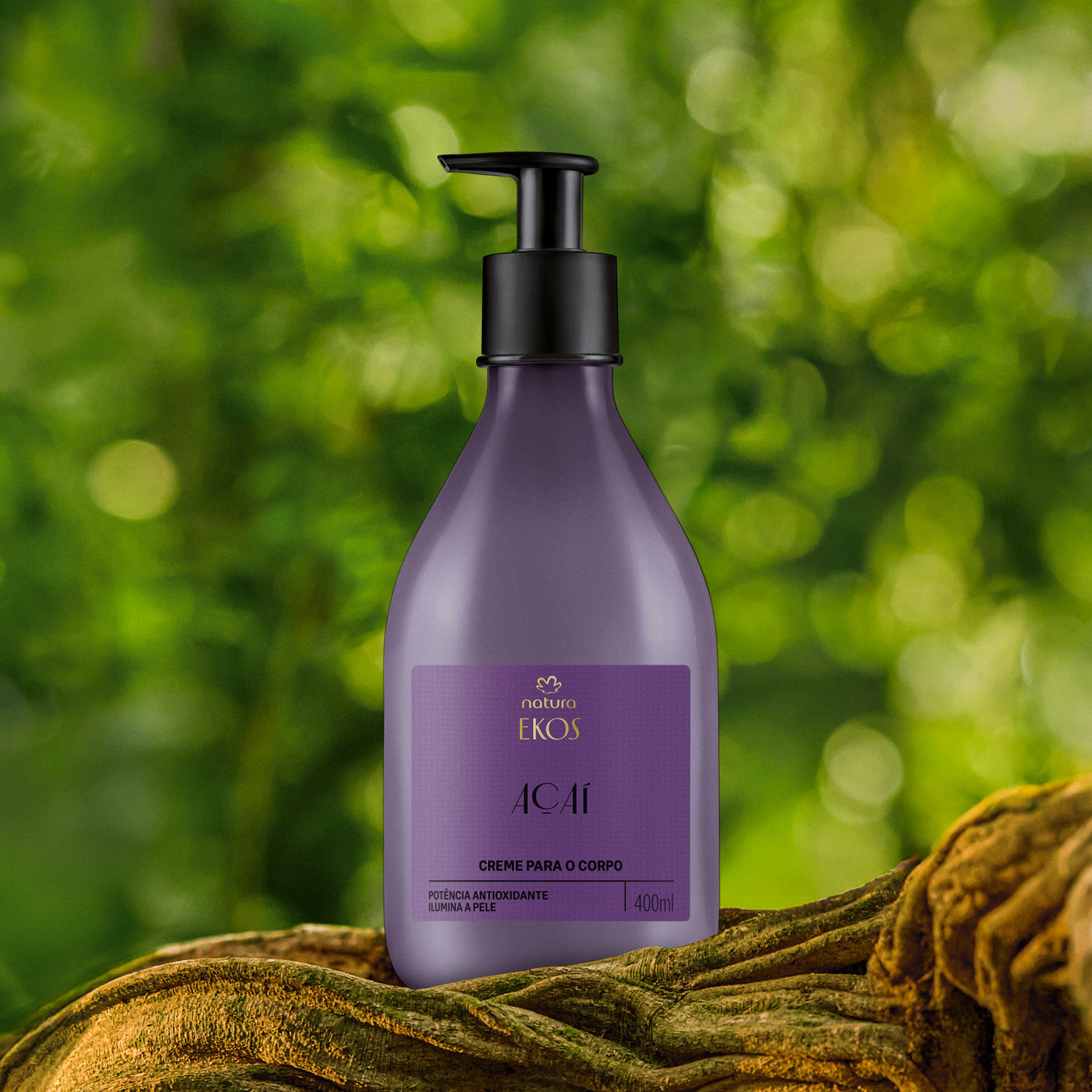 Creme Desodorante Hidratante para o Corpo Ekos Açaí - Imagem 4