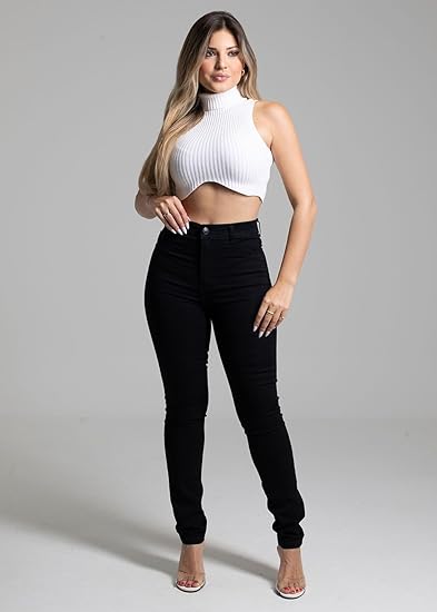 Calça Sarja Sawary Hot Pants - 263832