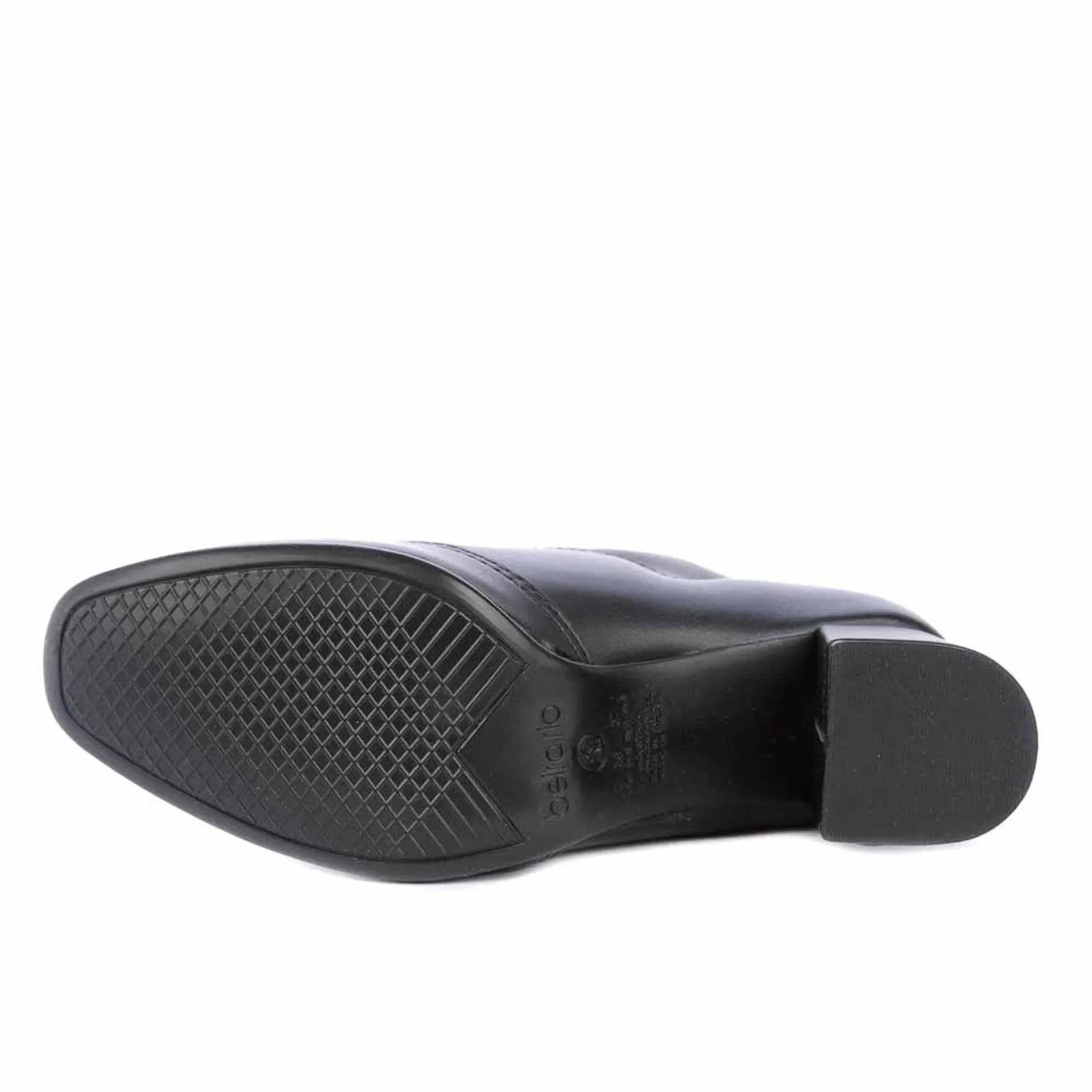 Bota Feminina Salto Médio Beira Rio 9076.100 Preto - Imagem 2