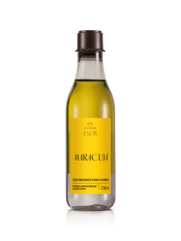 Óleo Trifásico Desodorante Corporal Ekos Maracujá