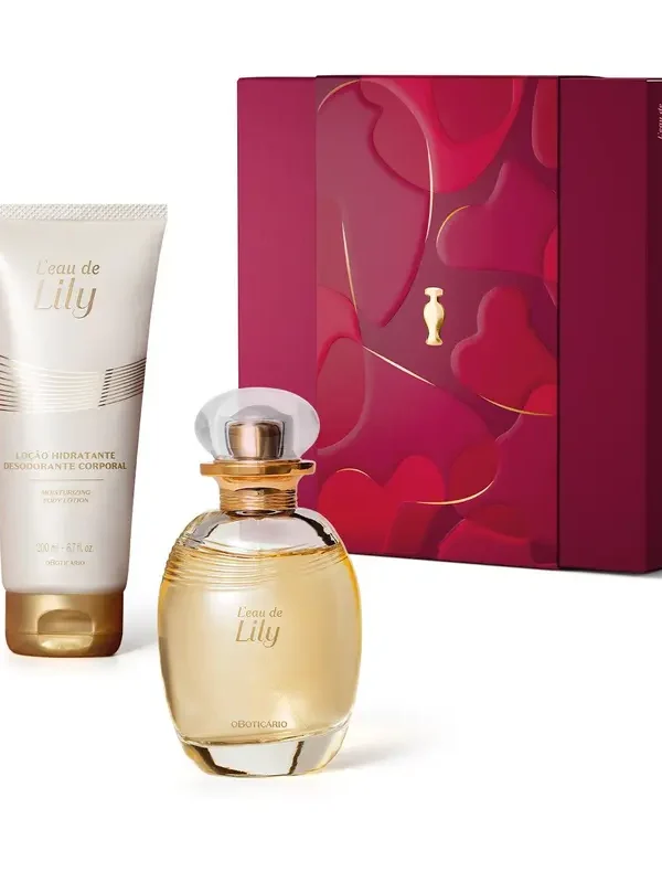 Kit Presente L'eau de Lily (2 itens)-oBoticario