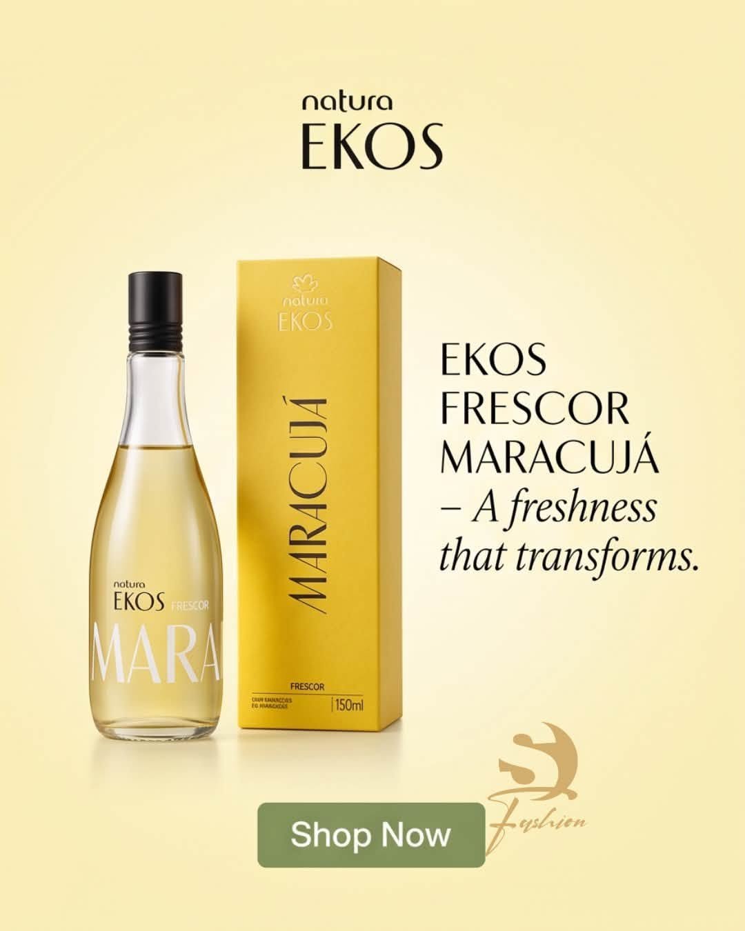 Ekos Frescor Maracujá 150 ml - Imagem 3