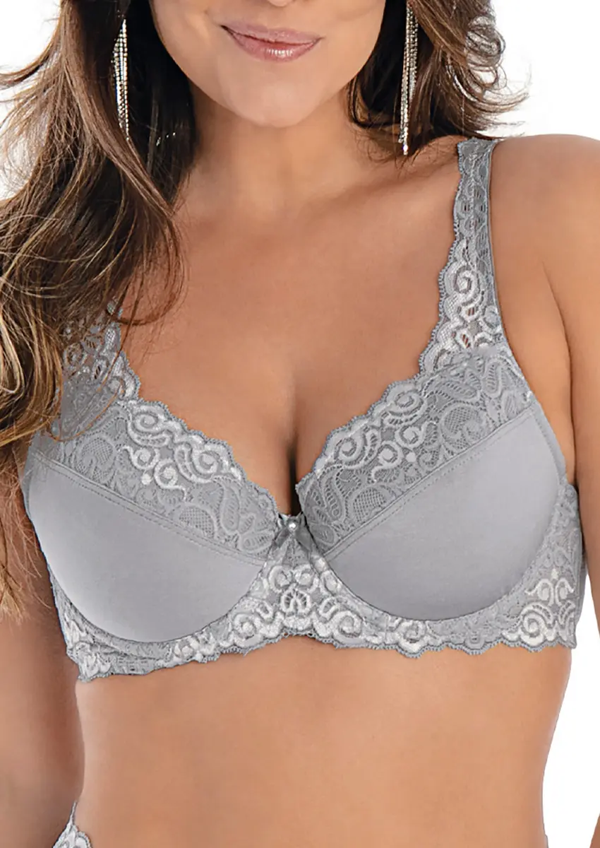 Sutiã com Aro e Bojo Habella Demillus 65431 - Imagem 5