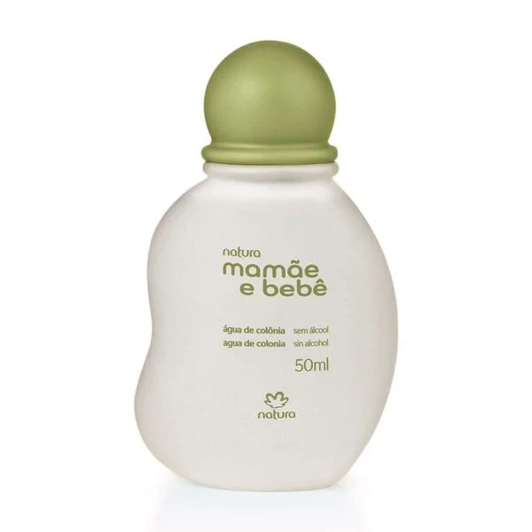 Colônia Mamãe e Bebê Miniatura-50ml