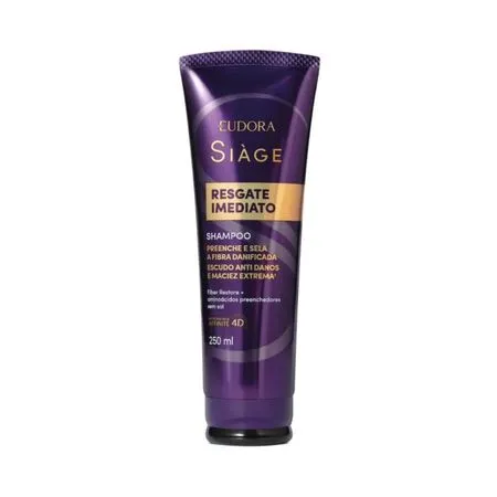 Eudora Siage Resgate Imediato Shampoo 250ml