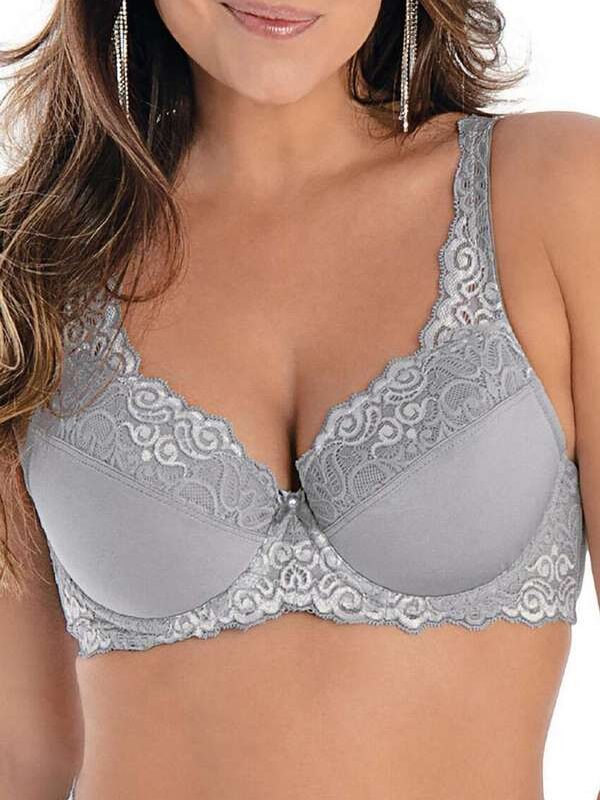 Sutiã com Aro e Bojo Habella Demillus 65431