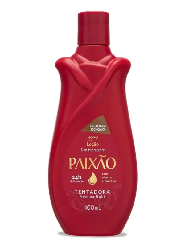 Loção Hidratante Paixão Tentadora Ameixa Rubi 400ml
