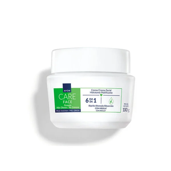 Avon Care Creme Facial Matificante 6 Em 1
