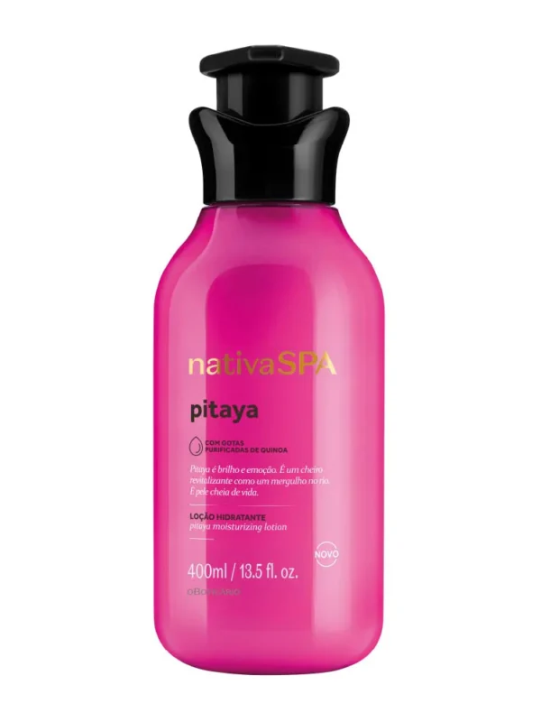 Loção Hidratante Nativa SPA Pitaya, 400ml-oBoticario