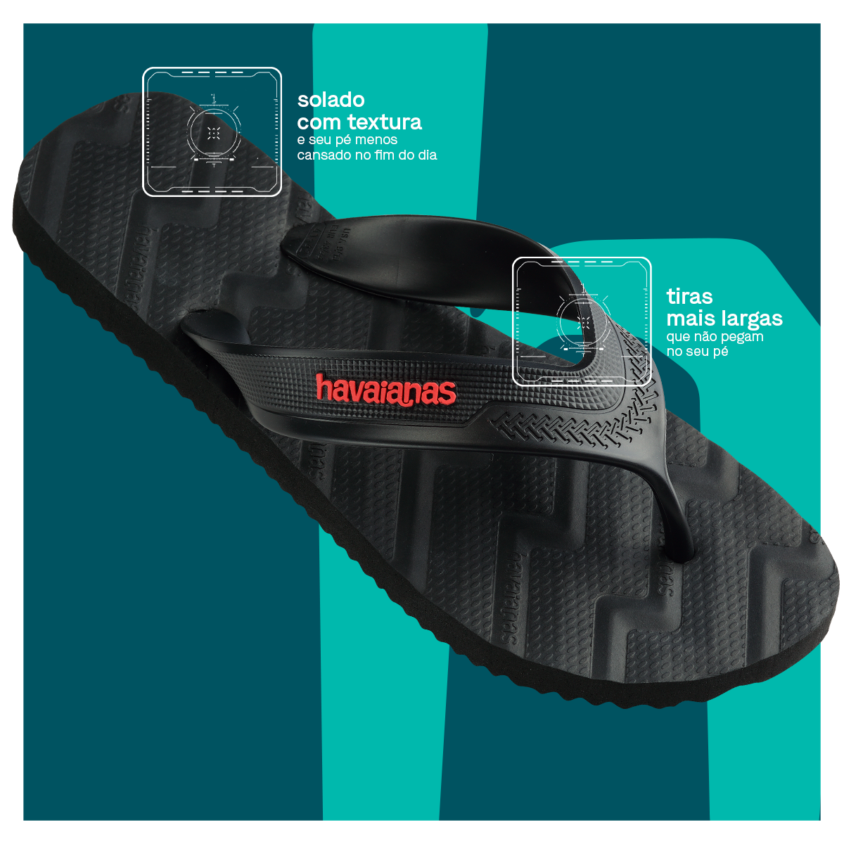 Chinelo Havaianas Track Waves - Imagem 2