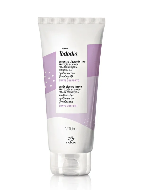 Natura Sabonete Líquido Íntimo Suave Conforto Tododia 200ml