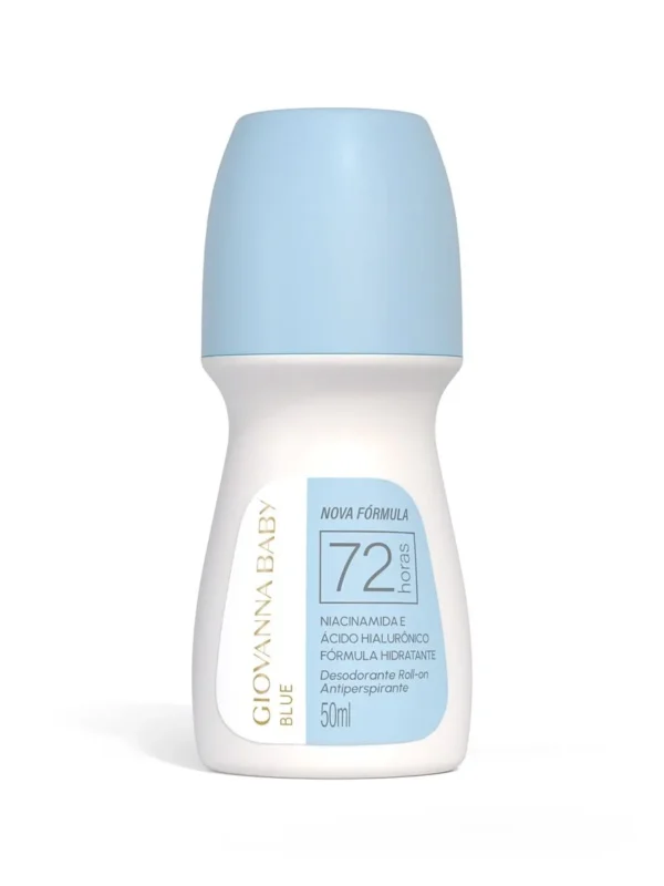 Desodorante Roll-On Giovanna Baby Blue 50ml
