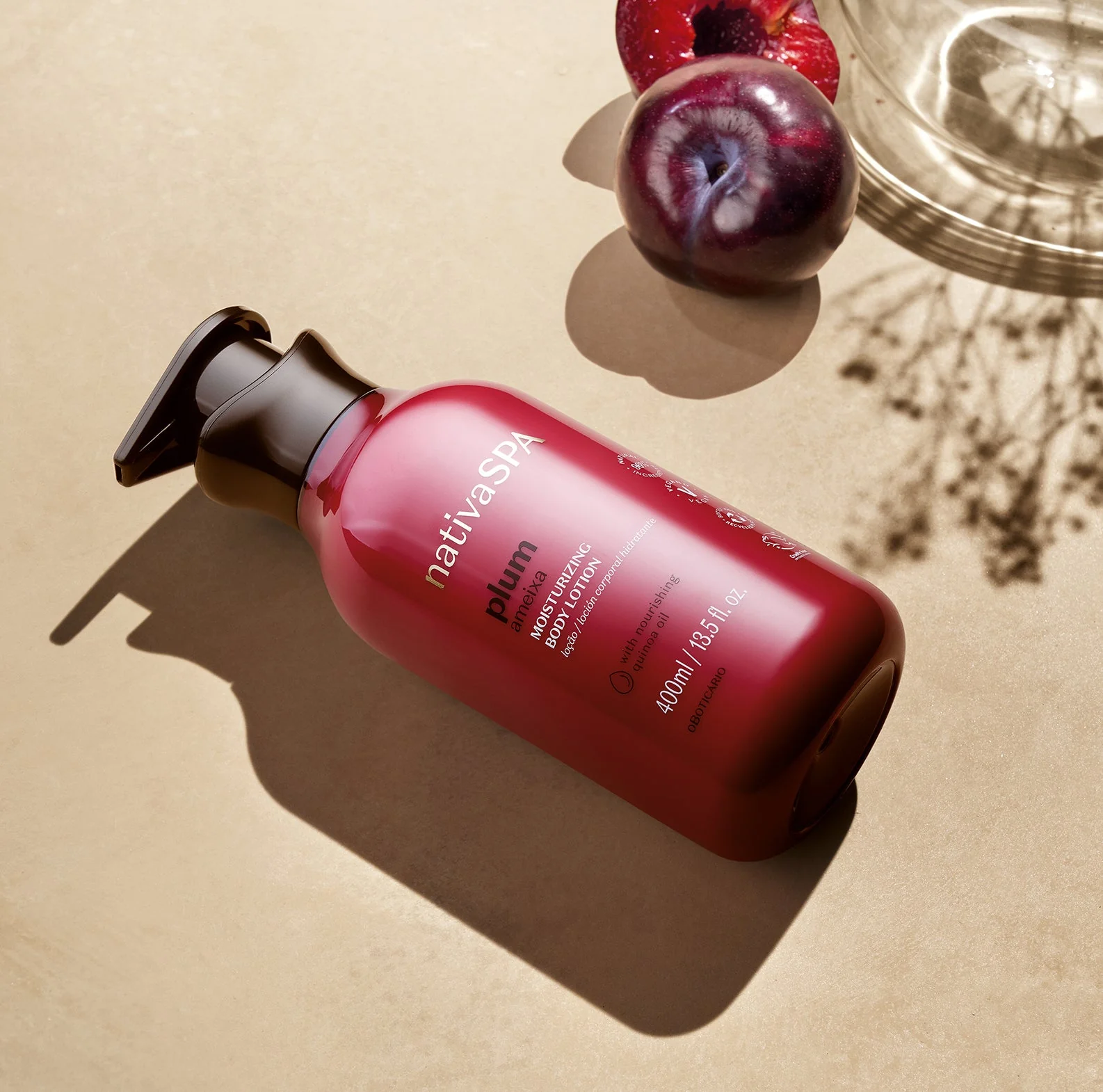 Loção Hidratante Nativa SPA Ameixa, 400ml - Imagem 2