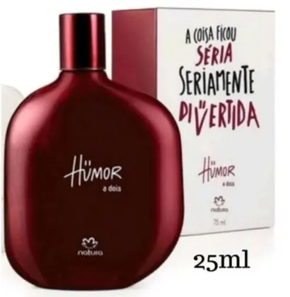 Humor a Dois Masculino 25 ml - Versao Miniatura- Natura