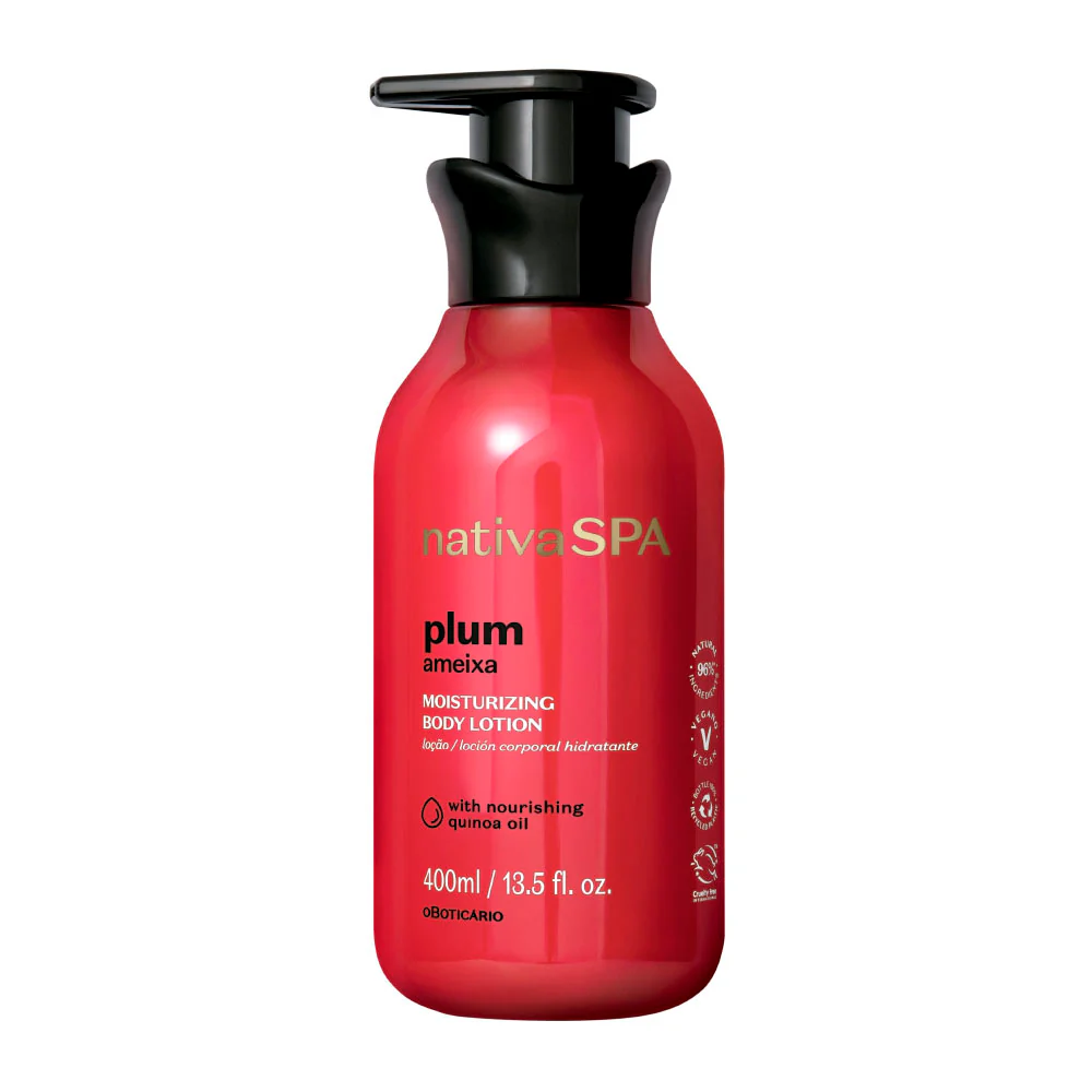Loção Hidratante Nativa SPA Ameixa, 400ml - Imagem 4