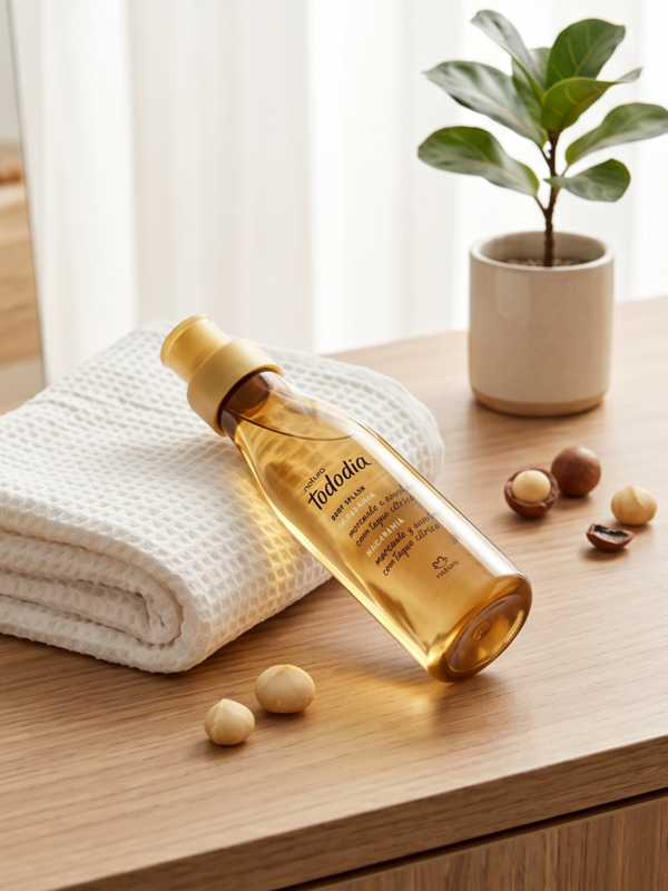 Body Splash Macadâmia Natura Tododia 200ml