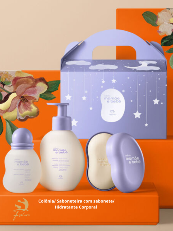 Presente Natura Mamãe e Bebê Relaxante-Natura