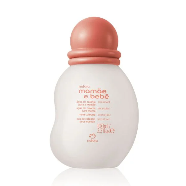 Mamãe e Bebê Água de Colônia para a Mamãe 100 ml-Natura