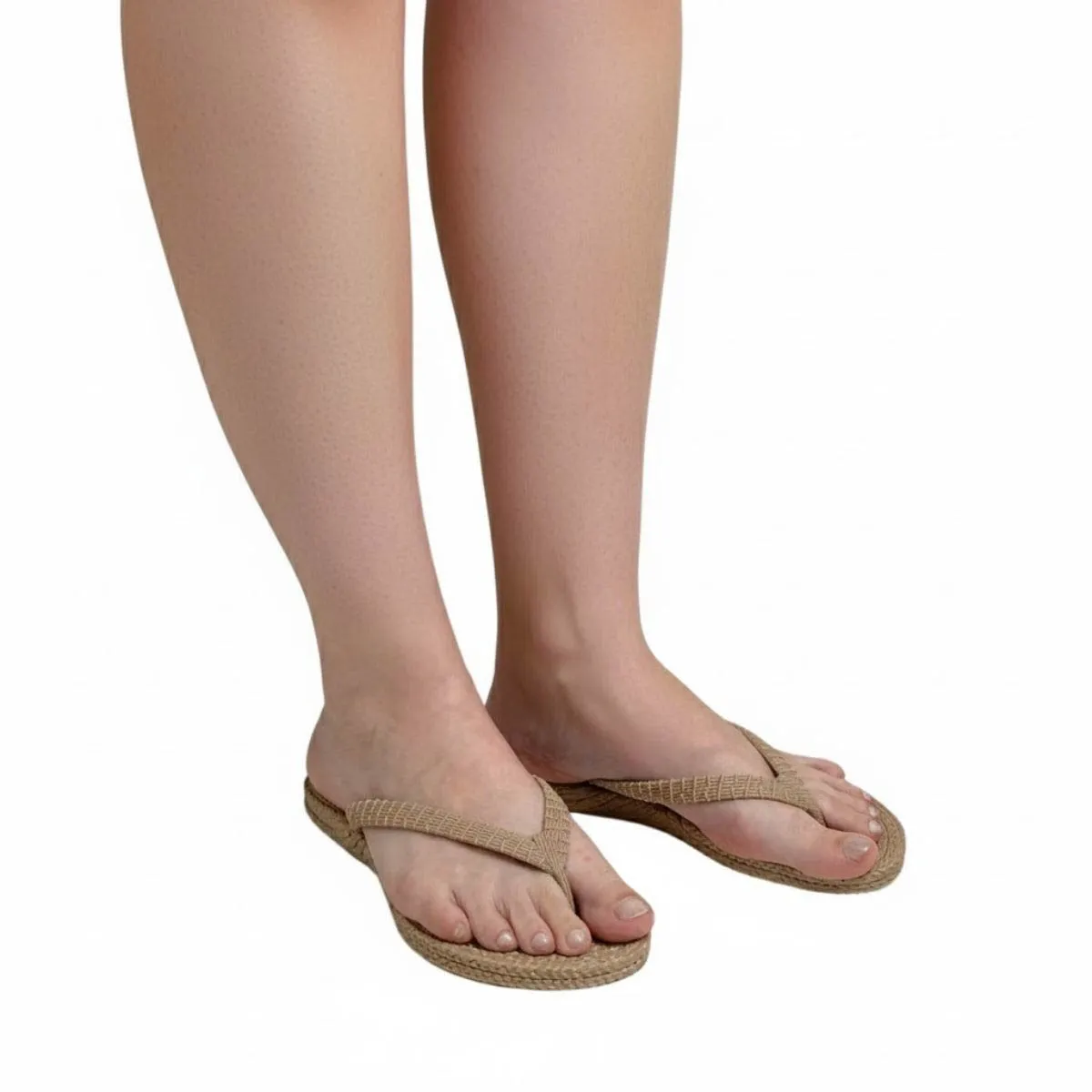 Chinelo Terra e Agua Feminino 240710 Bege - Imagem 2